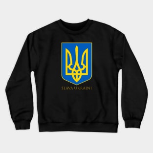 UKRAINE - SLAVA UKRAINI Crewneck Sweatshirt